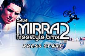 Dave Mirra Freestyle BMX 2